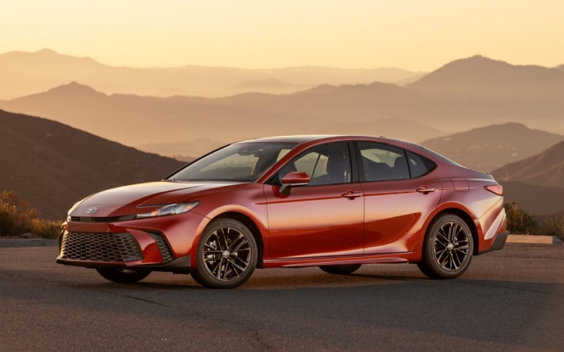 Price of Toyota Camry 2026 in Dubai