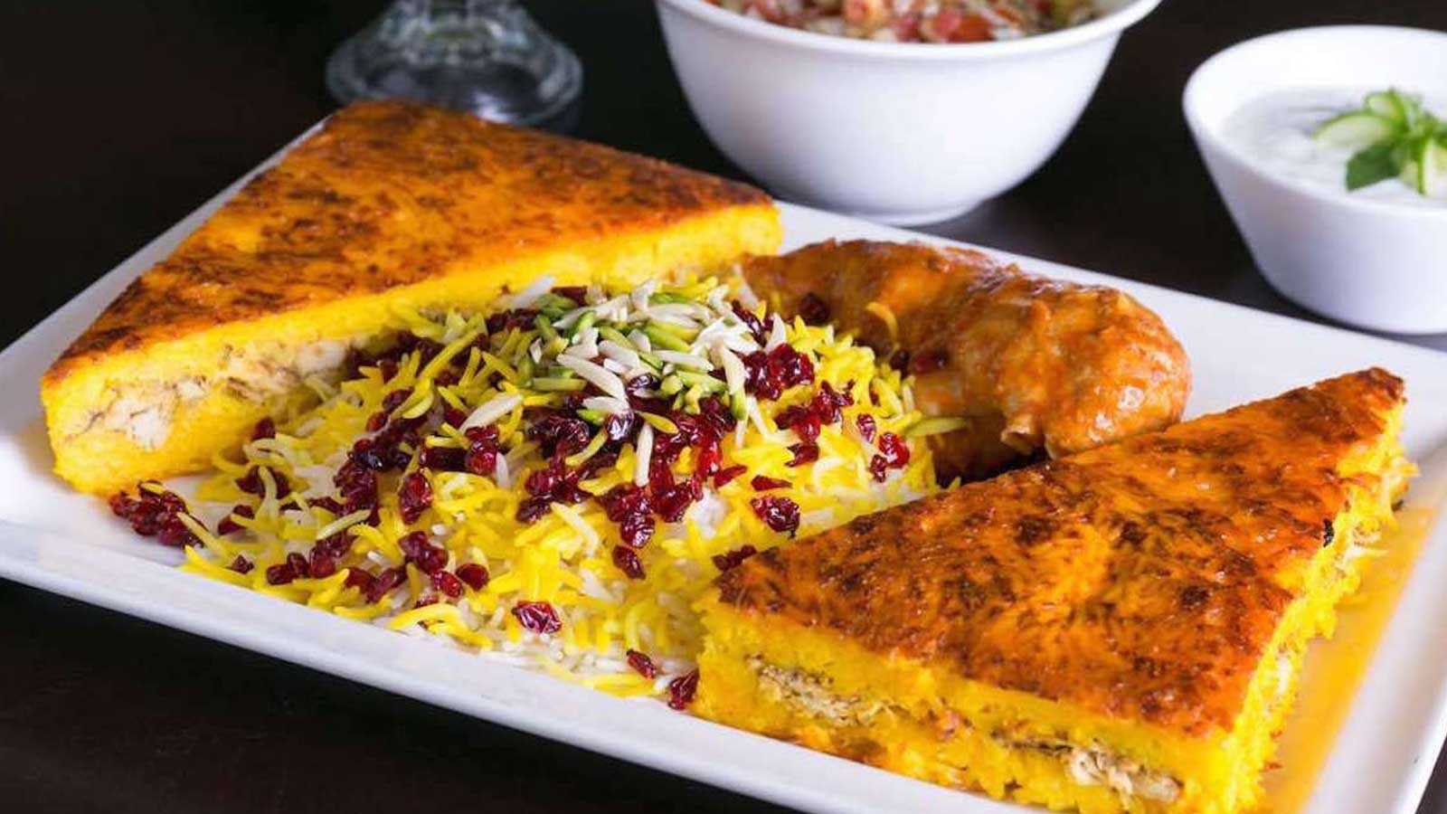 غذاهای رستوران فارسی در دبی