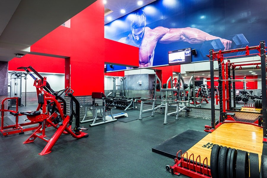 Fitness First Gym in Dubai