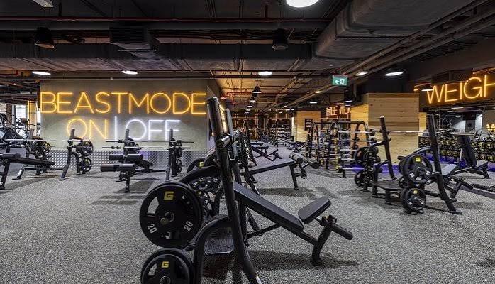 GymNation Club in Dubai
