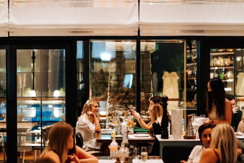 Ladies’ Night in Dubai on Tuesdays at ISOLA RISTORANTE