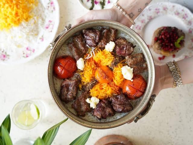 غذاهای رستوران ایرانیش در دبی