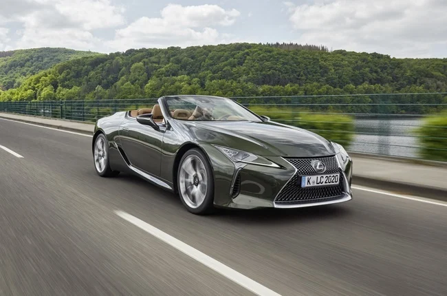 قیمت لکسوس LC 500 کروک؛ سقفبازشو در دبی