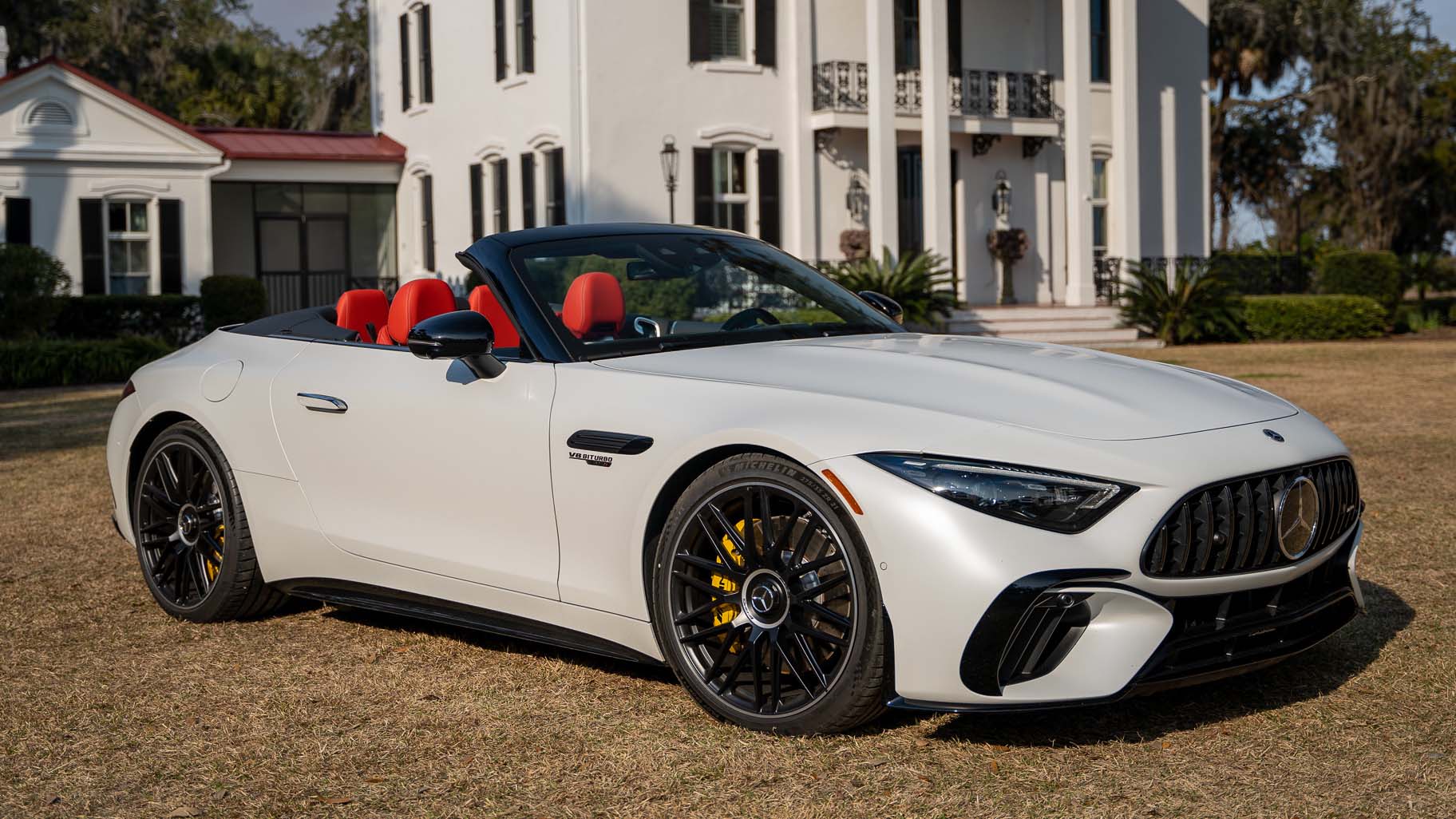مرسيدس بنز AMG SL رودستر
