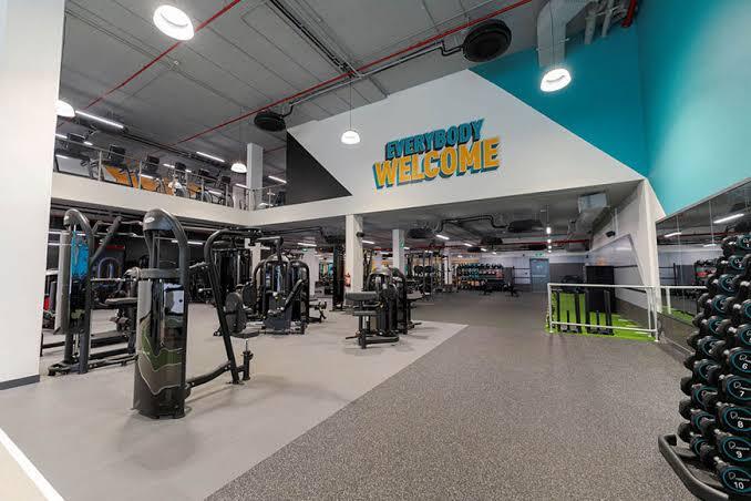 Equipped PureGym in Dubai