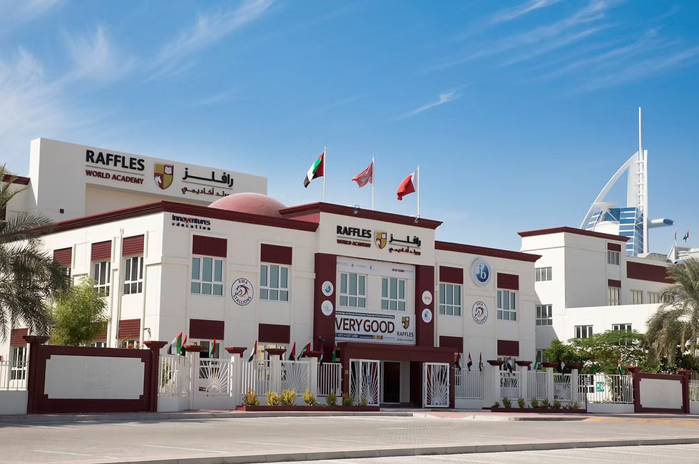 مدرسه Raffles World Academy Sharjah در دبی