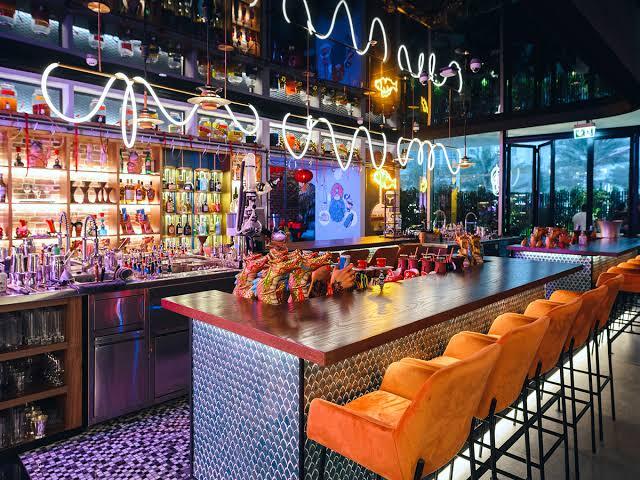 Ladies Night Dubai on Tuesdays at SALMON GURU