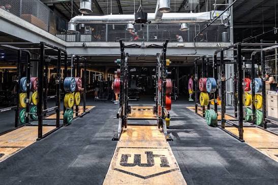 The Warehouse Gym in Dubai