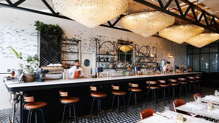 The MAINE Oyster Bar & Grill Club in Dubai