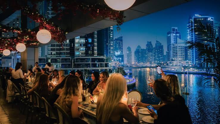 Ladies' nights on Thursdays in Dubai at Ula