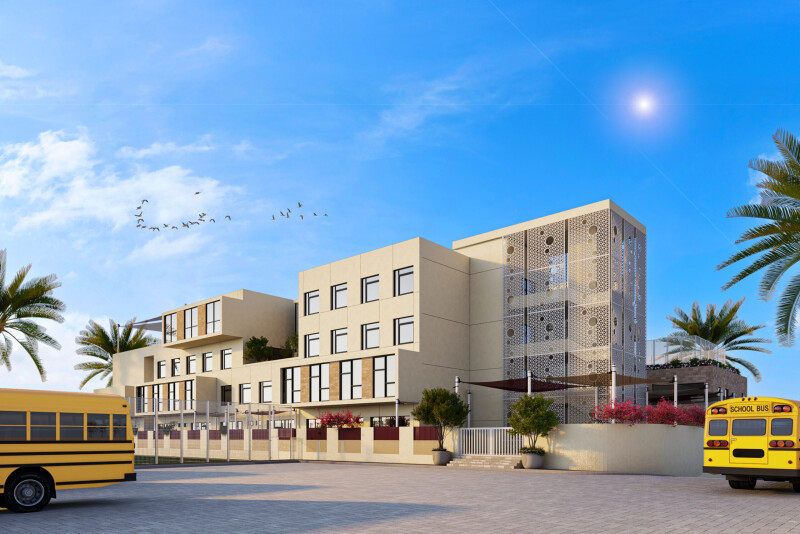 مدرسه Victory Heights Primary School – City of Arabia در دبی