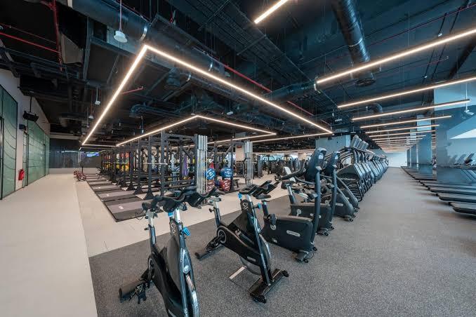 Wellfit gym in JVC area of Dubai