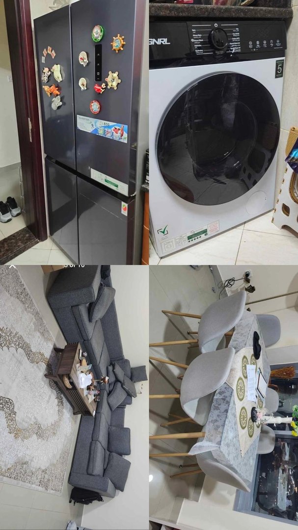 کلیه لوازم منزل ۶ ماه استفاده شده