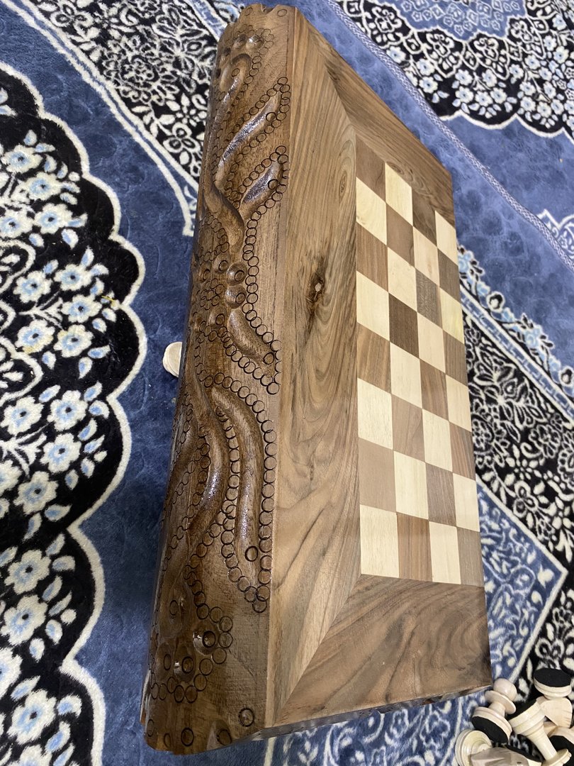 تخته نرد و شطرنج — 2