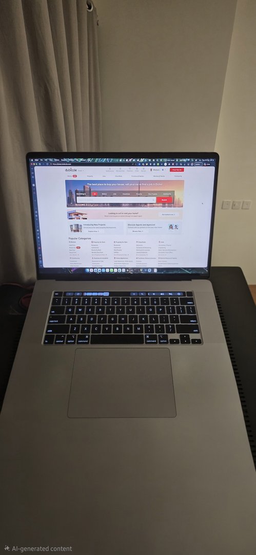 Apple MacBook Pro 2019 - 16-inch / 64 GB / 6 TB — 5