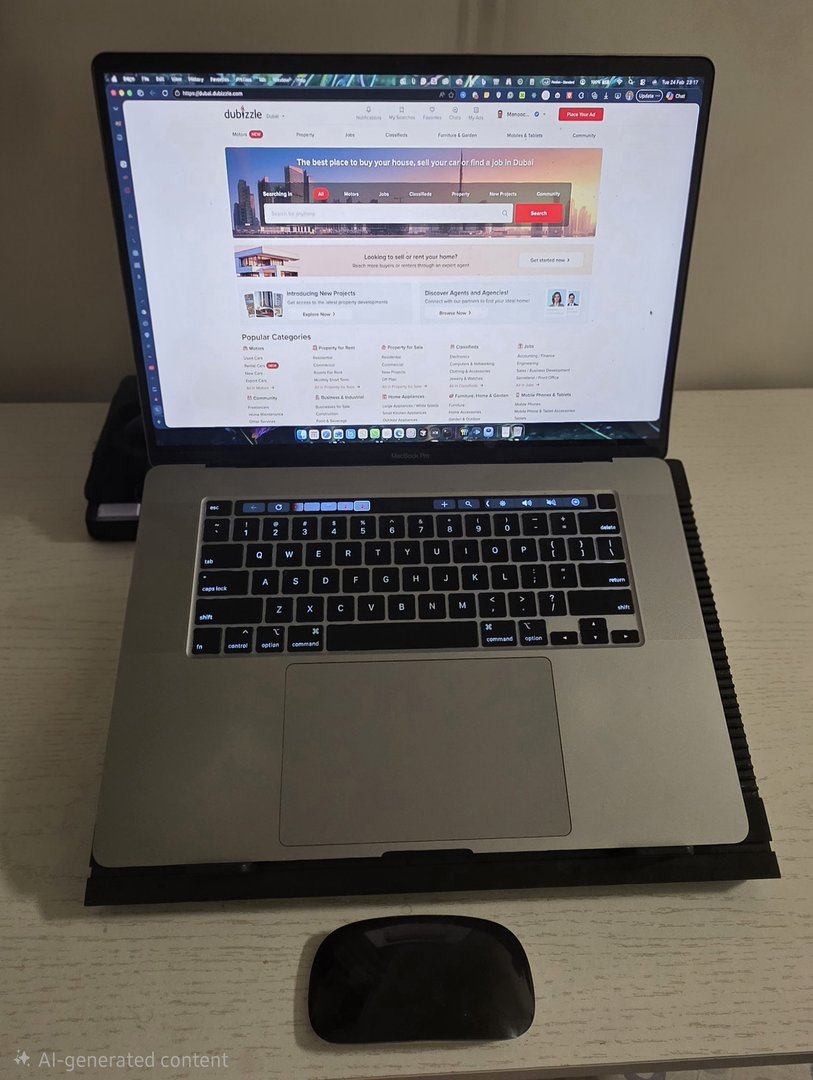 Apple MacBook Pro 2019 - 16-inch / 64 GB / 6 TB — 4