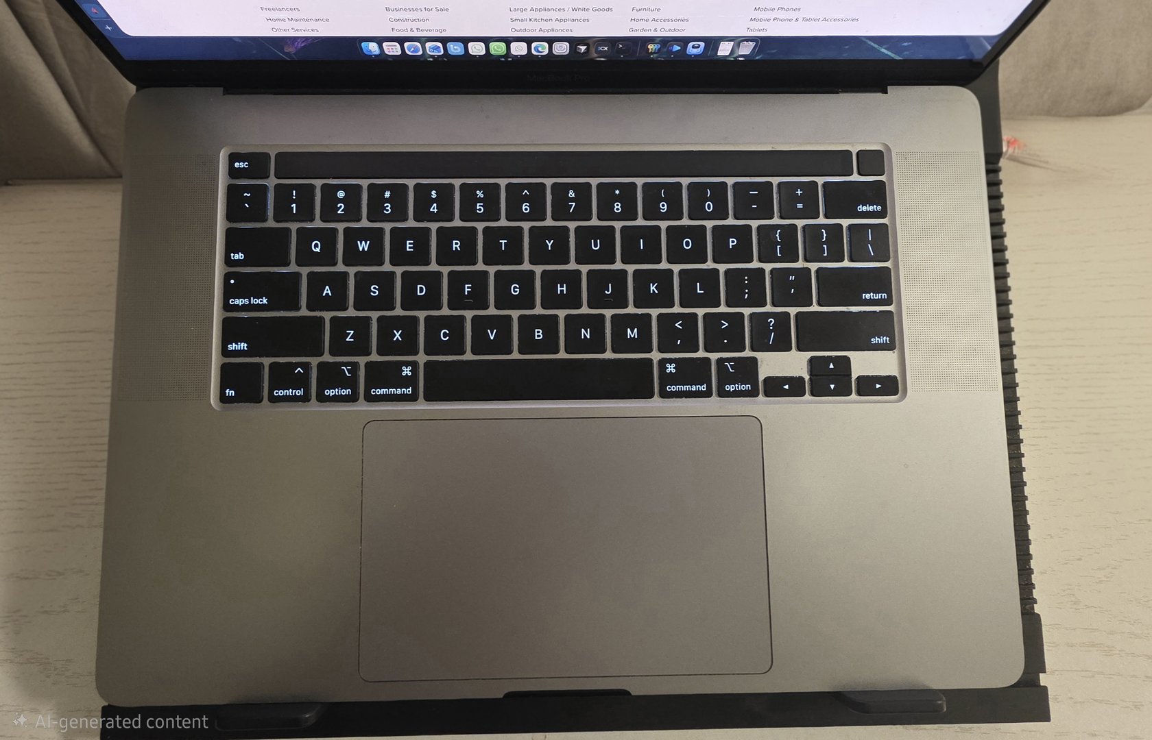 Apple MacBook Pro 2019 - 16-inch / 64 GB / 6 TB — 3