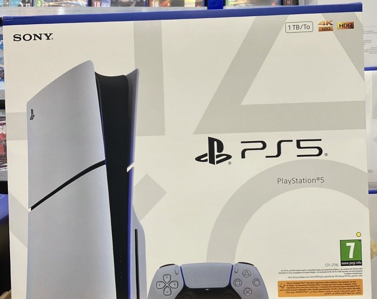 PlayStation 5 disc slim 2116