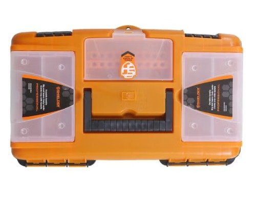 Shielder SH-808 Heavy Duty Plastic Tool Box — 5