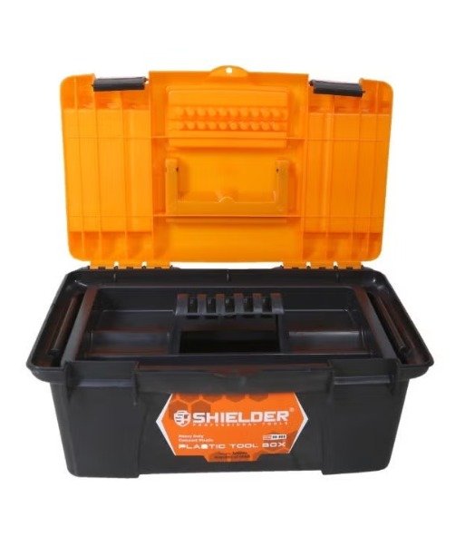 Shielder SH-808 Heavy Duty Plastic Tool Box — 3