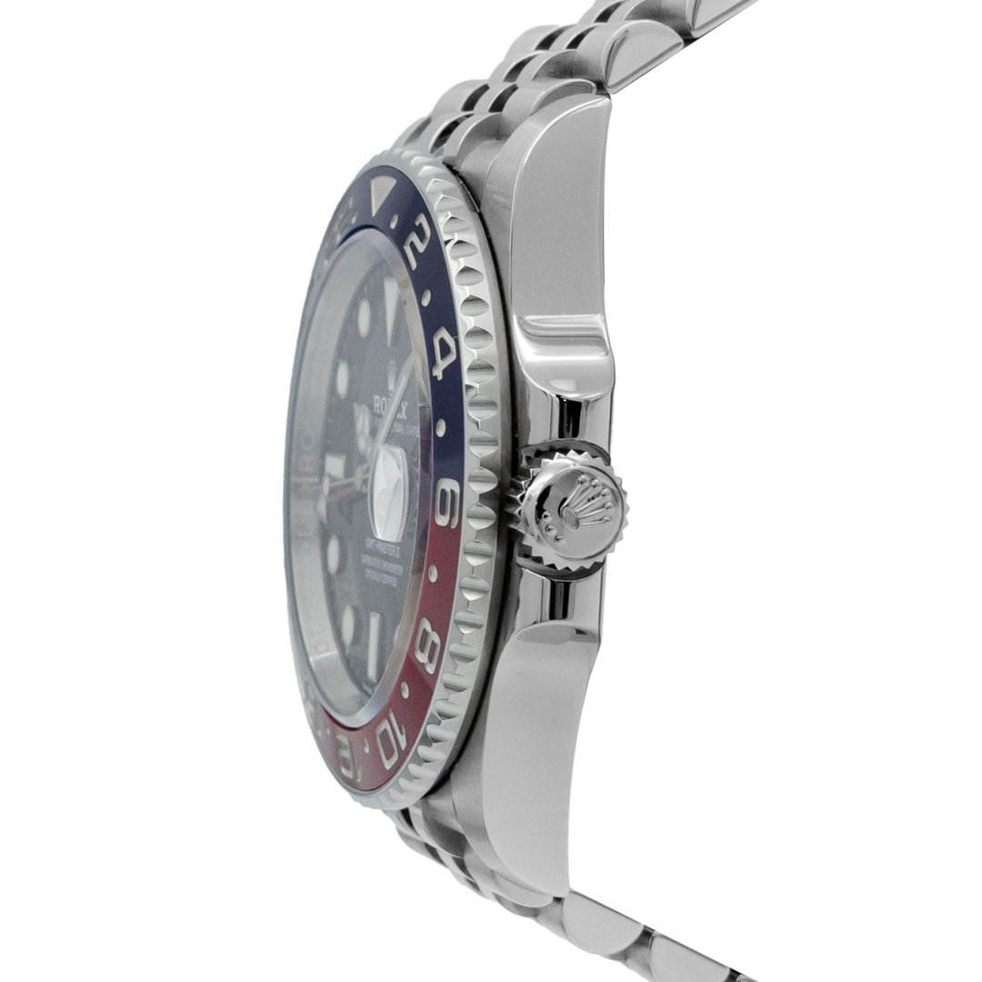 Rolex GMT-Master II “Pepsi” 40mm, Steel, Black Dial 126710BLRO — 3