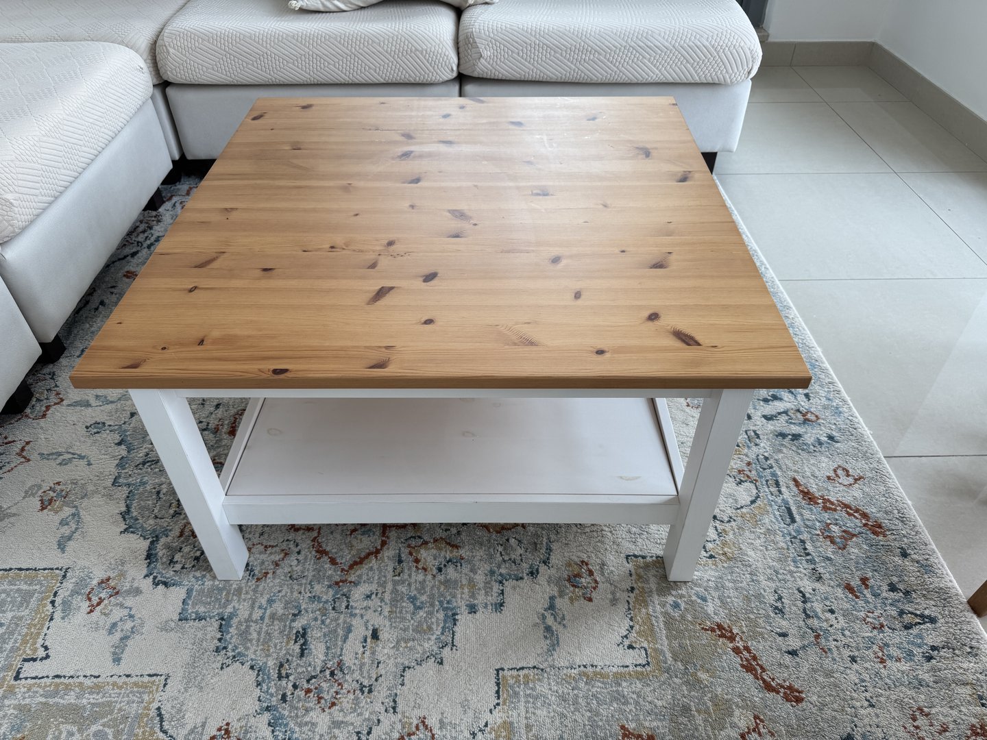 Sofa, Coffee Table, and Carpet — 2