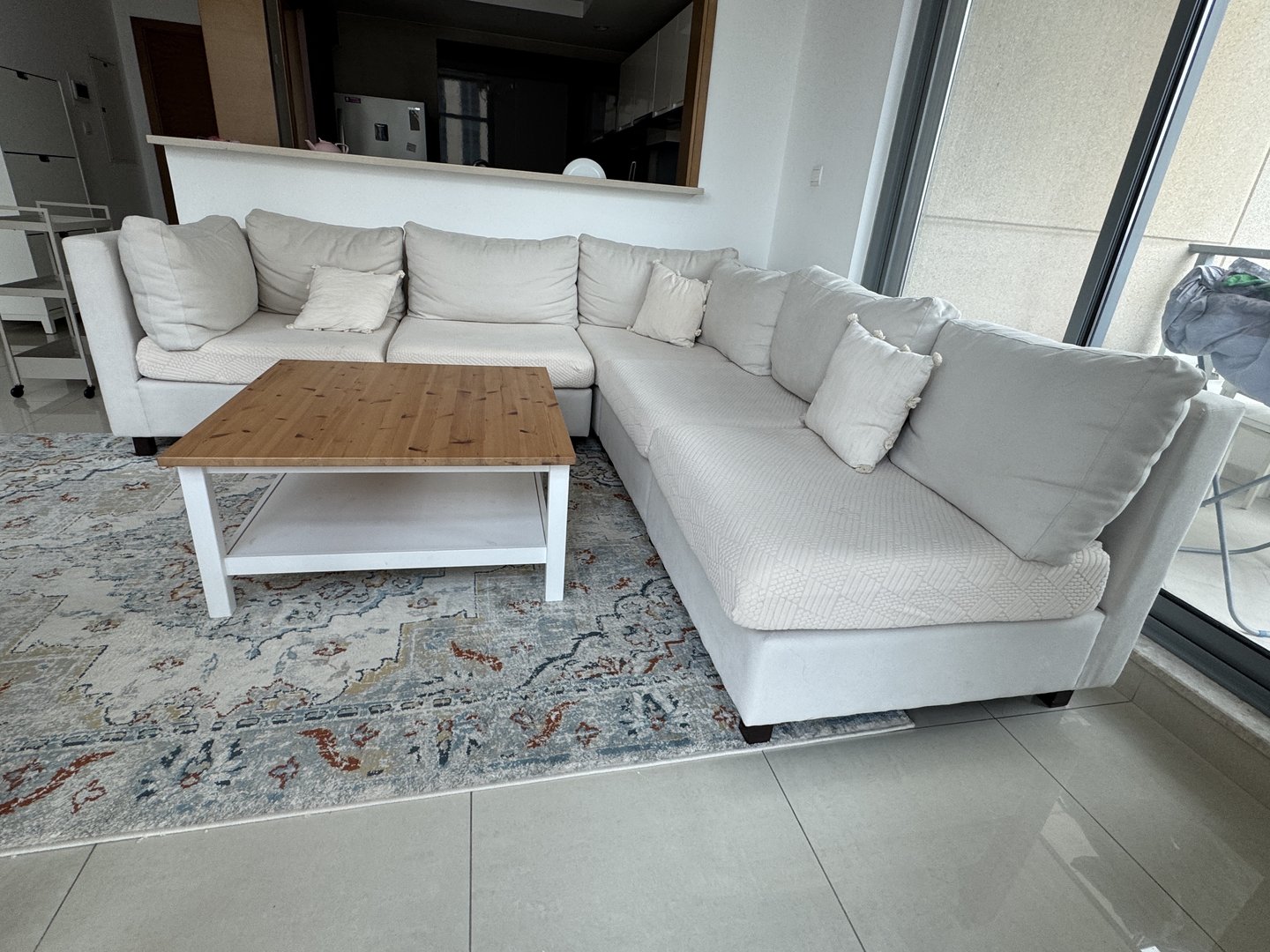 Sofa, Coffee Table, and Carpet — 3