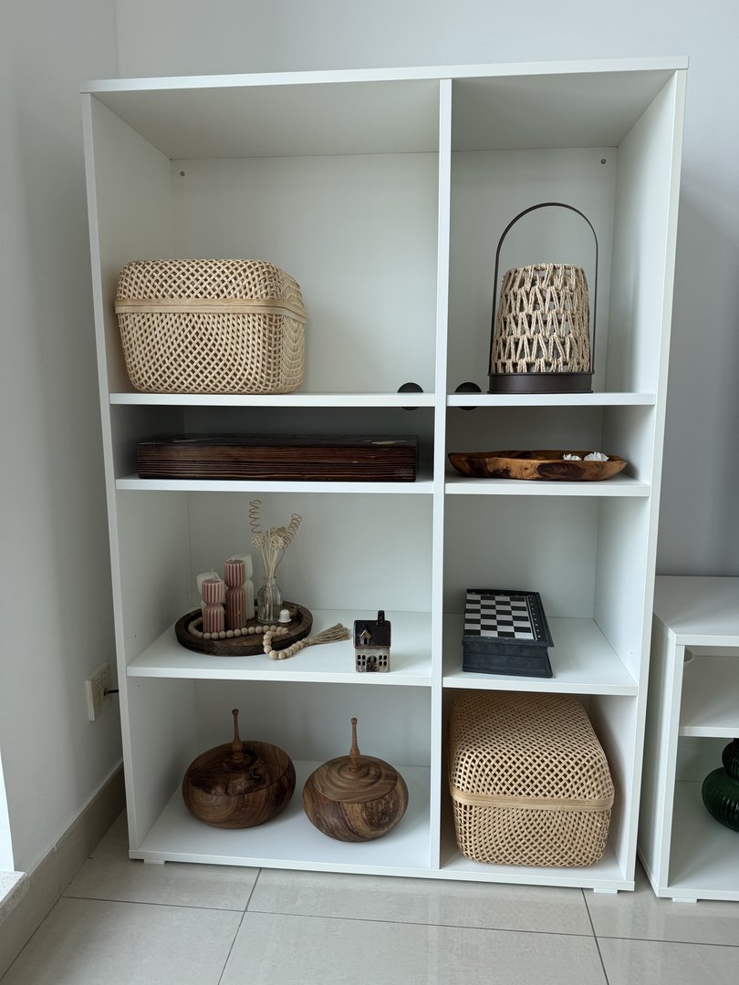 TV Table with Side Buffet — 3