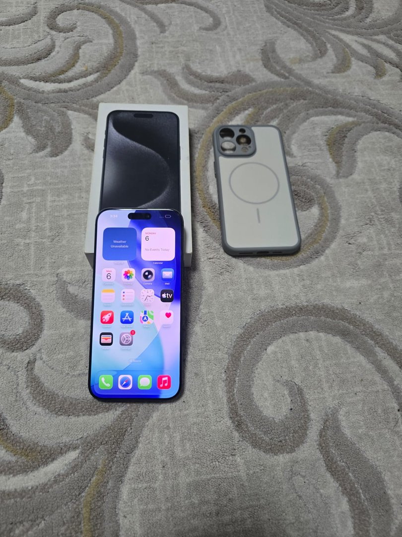iPhone 16 Pro Max — 7