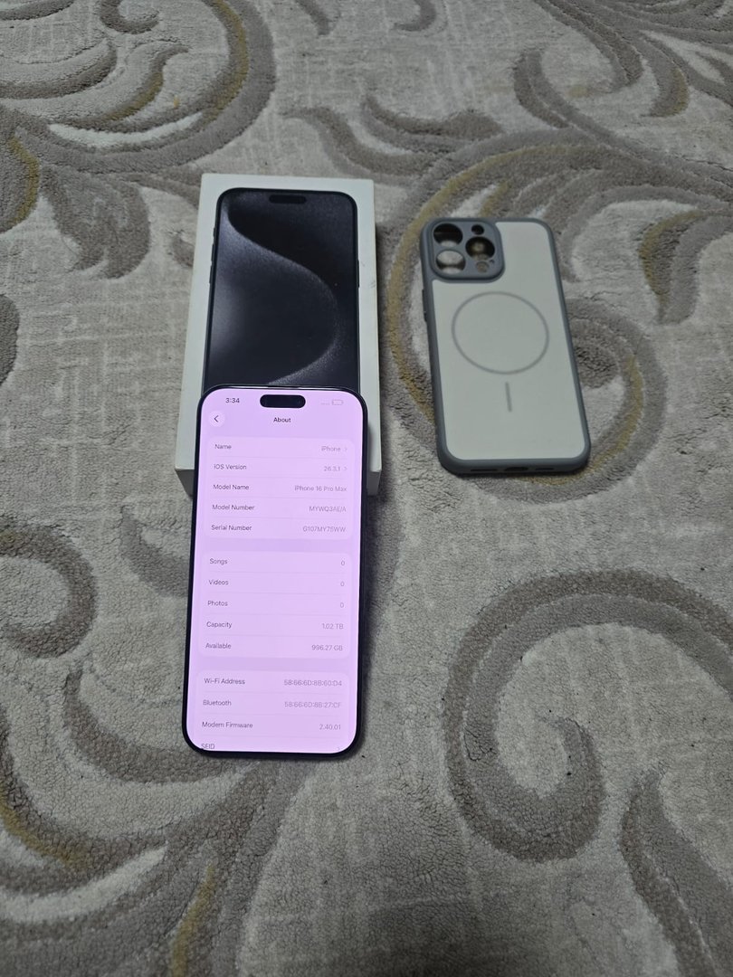 iPhone 16 Pro Max — 6