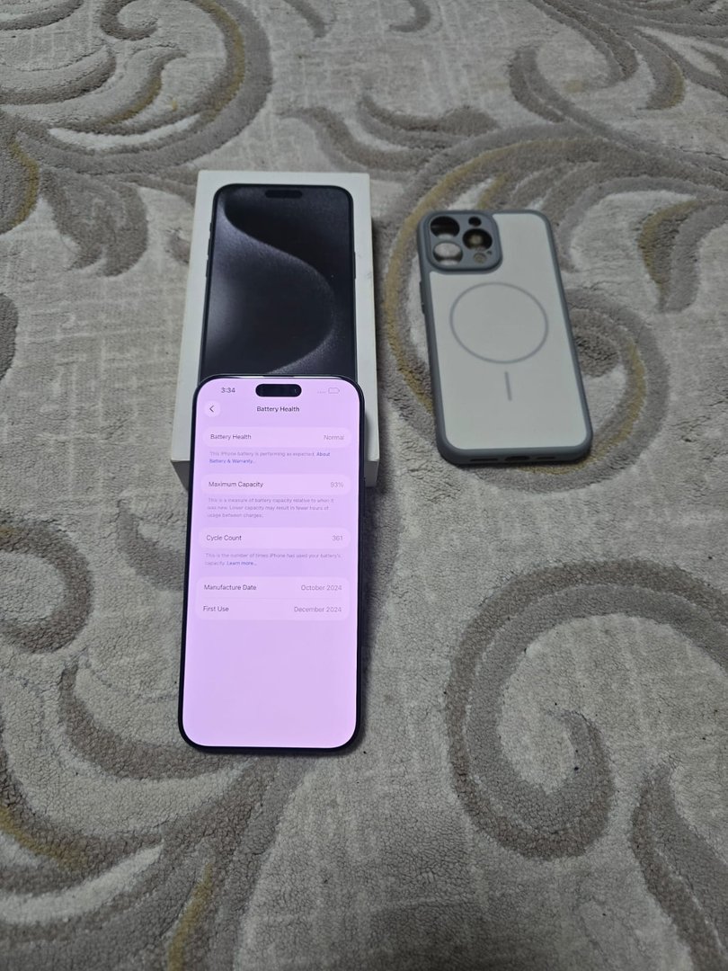 iPhone 16 Pro Max — 3
