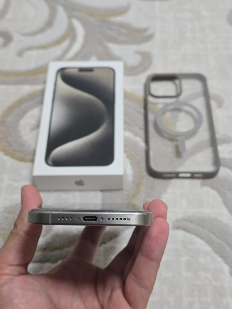 I phone 15promax — 4