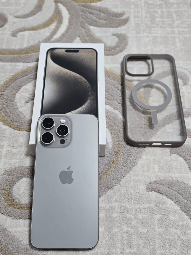 I phone 15promax — 3
