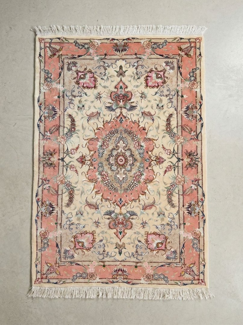 Tabriz Handwoven Carpet — 2