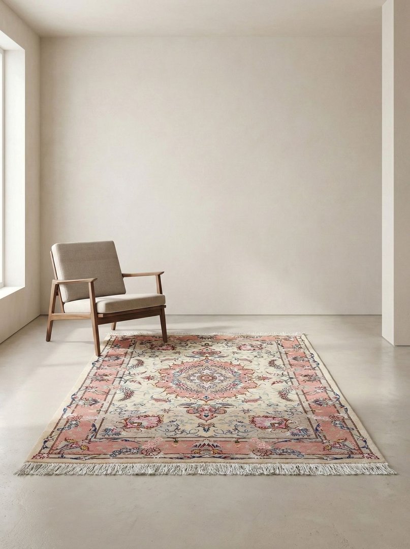 Tabriz Handwoven Carpet