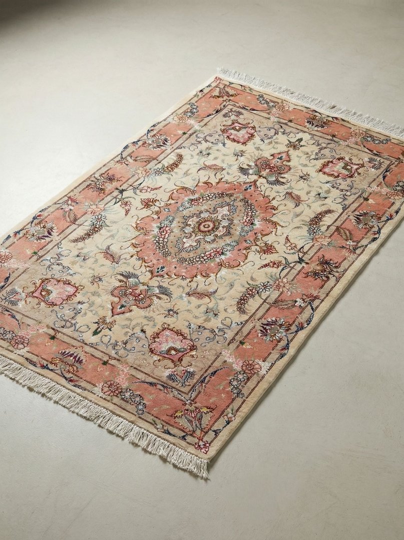 Tabriz Handwoven Carpet — 3