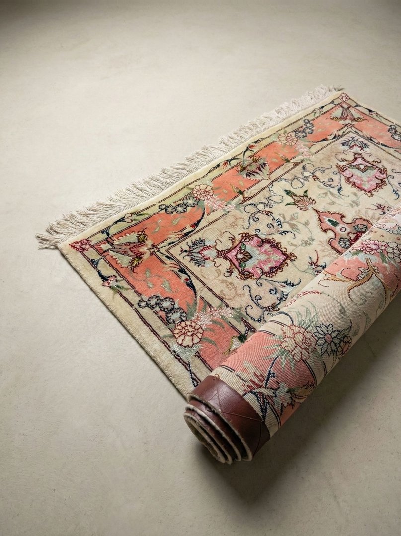 Tabriz Handwoven Carpet — 5