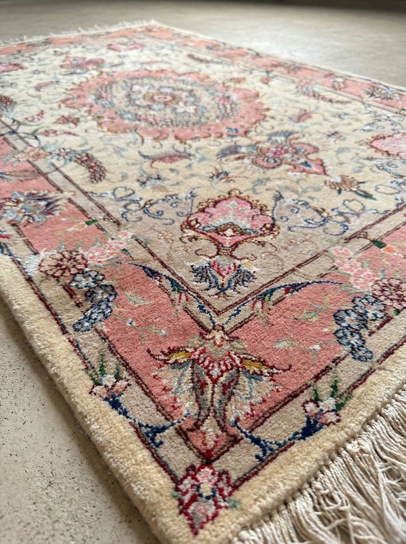 Tabriz Handwoven Carpet — 4