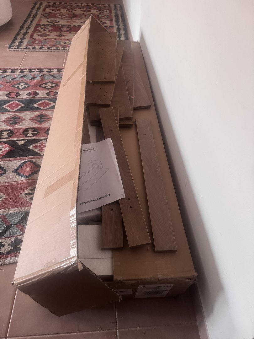 Dining Table, Brand New — 2