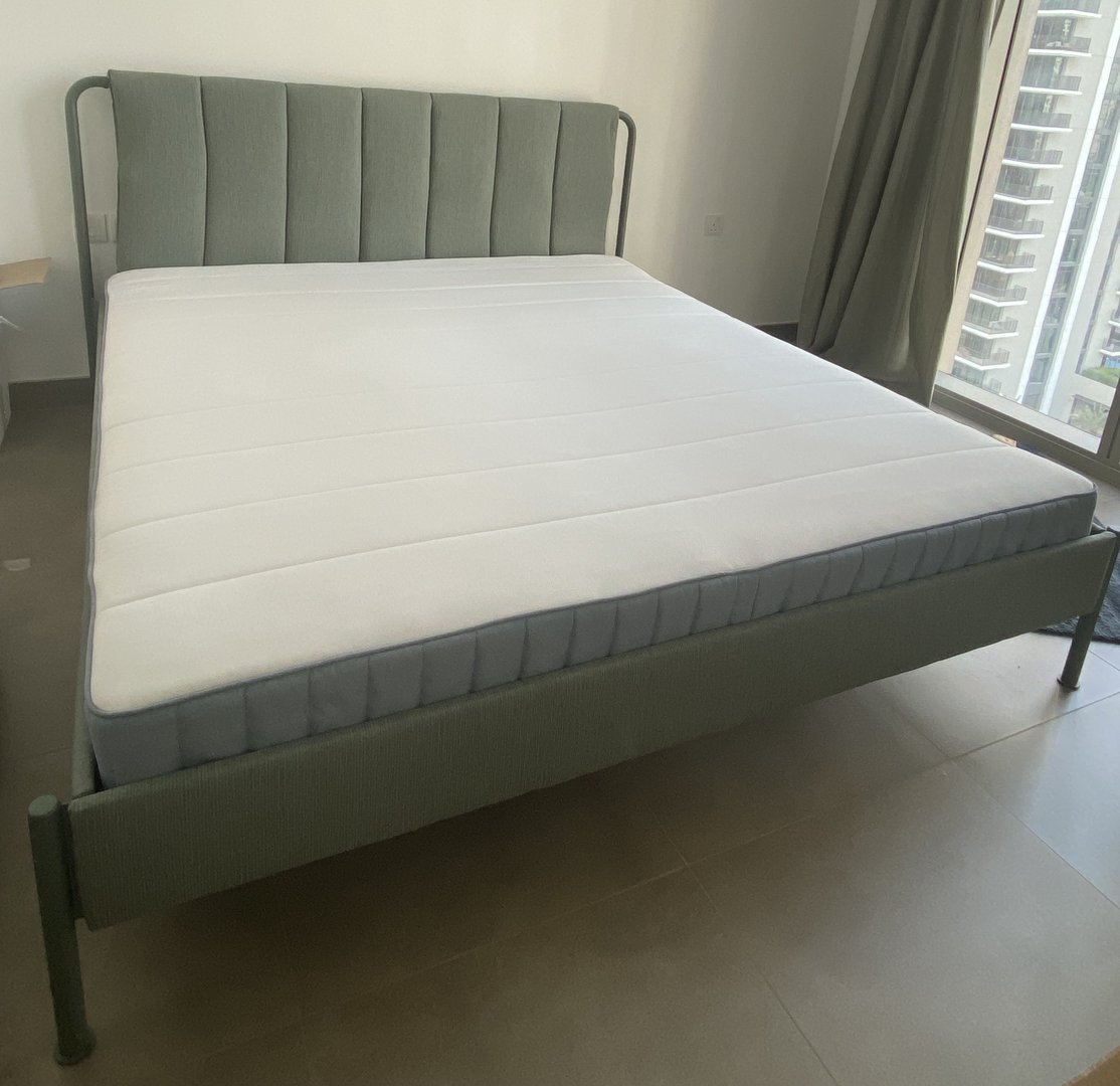 IKEA King Size Bed with Mattress