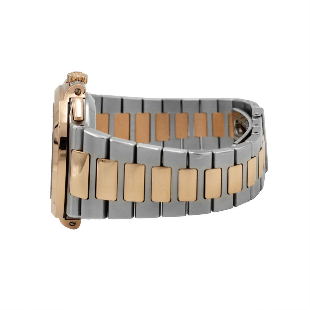 Patek Philippe Nautilus Steel and Rose Gold Chronograph Blue Dial 5980/1AR — 5
