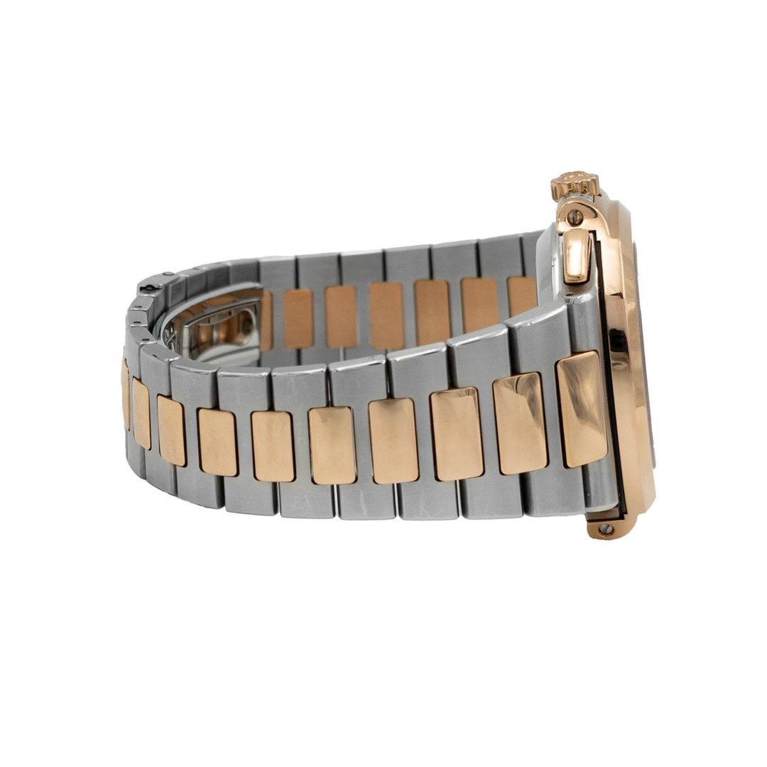 Patek Philippe Nautilus Steel and Rose Gold Chronograph Blue Dial 5980/1AR — 4