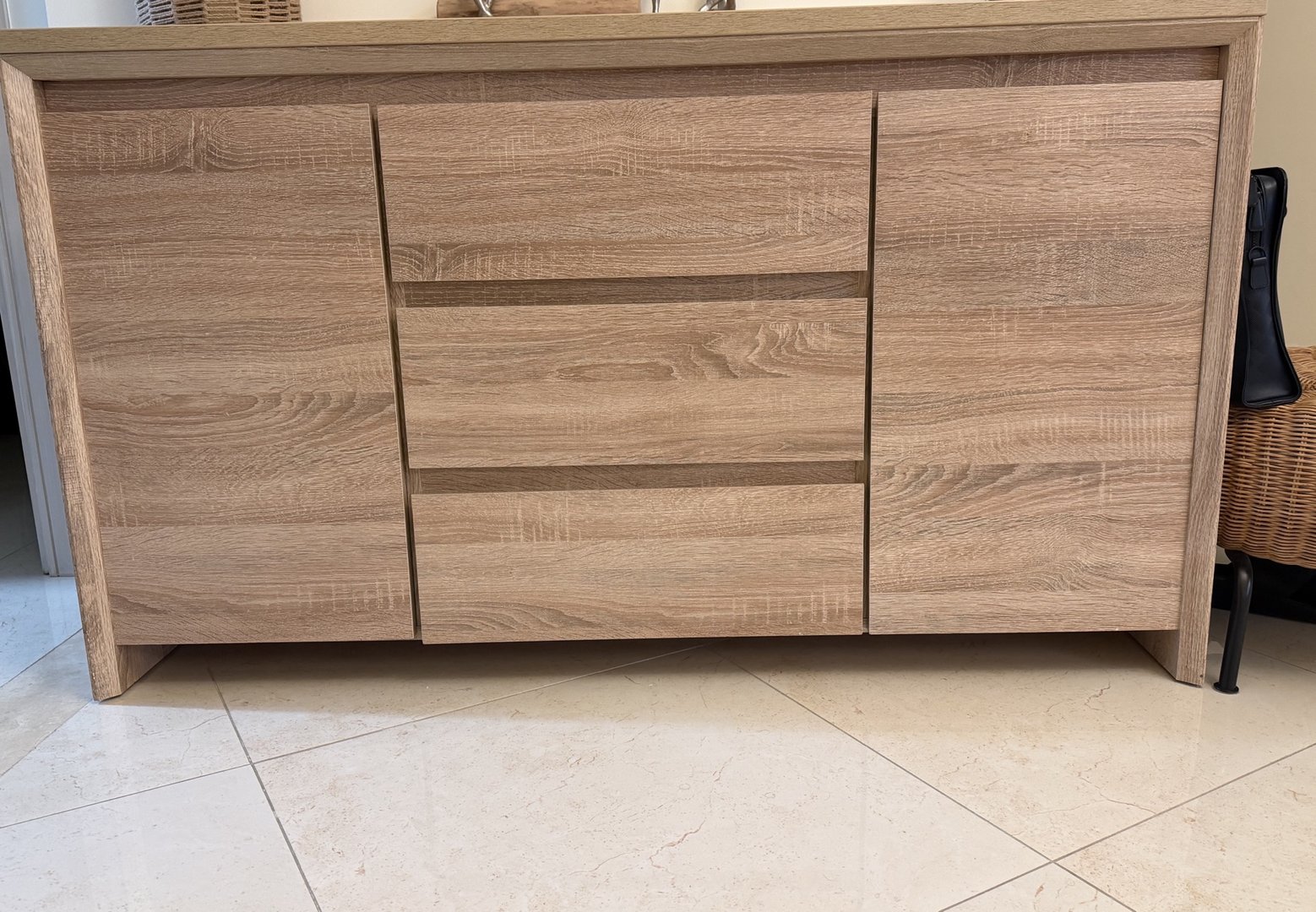 Console Table with 3 Drawers