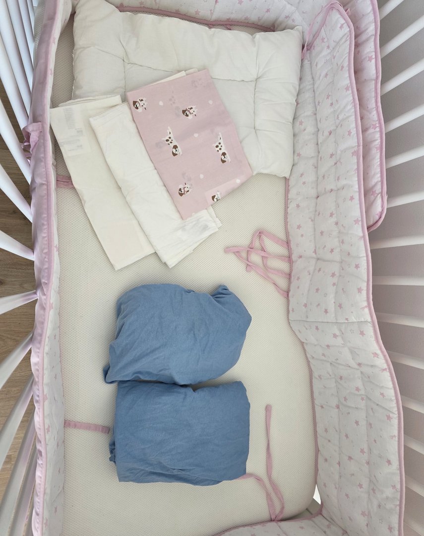IKEA Baby Bed 60×120 cm, Brand New — 3