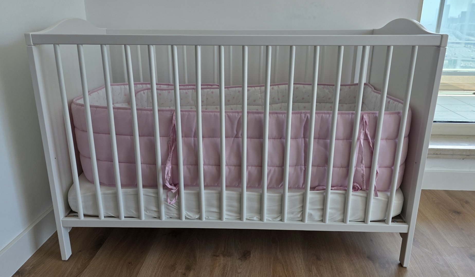 IKEA Baby Bed 60×120 cm, Brand New — 5