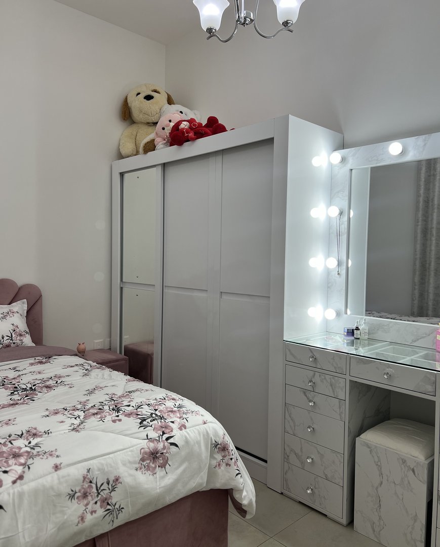 Bed, Wardrobe, Dressing Table — 3