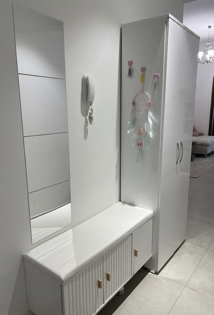 Wardrobe and Shoe Rack