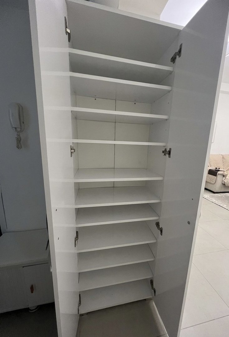 Wardrobe and Shoe Rack — 2