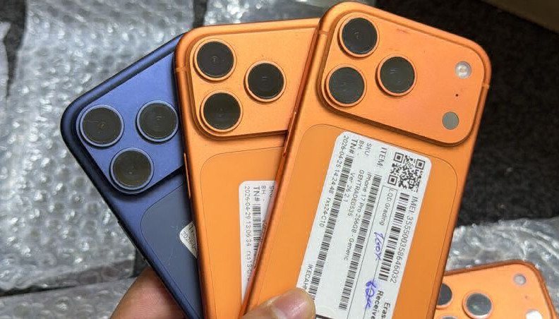 Wholesale Sale of Used Mobile Phones — 2