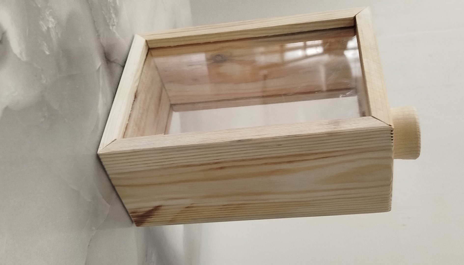 بانکه حبوبات چوبی — 5